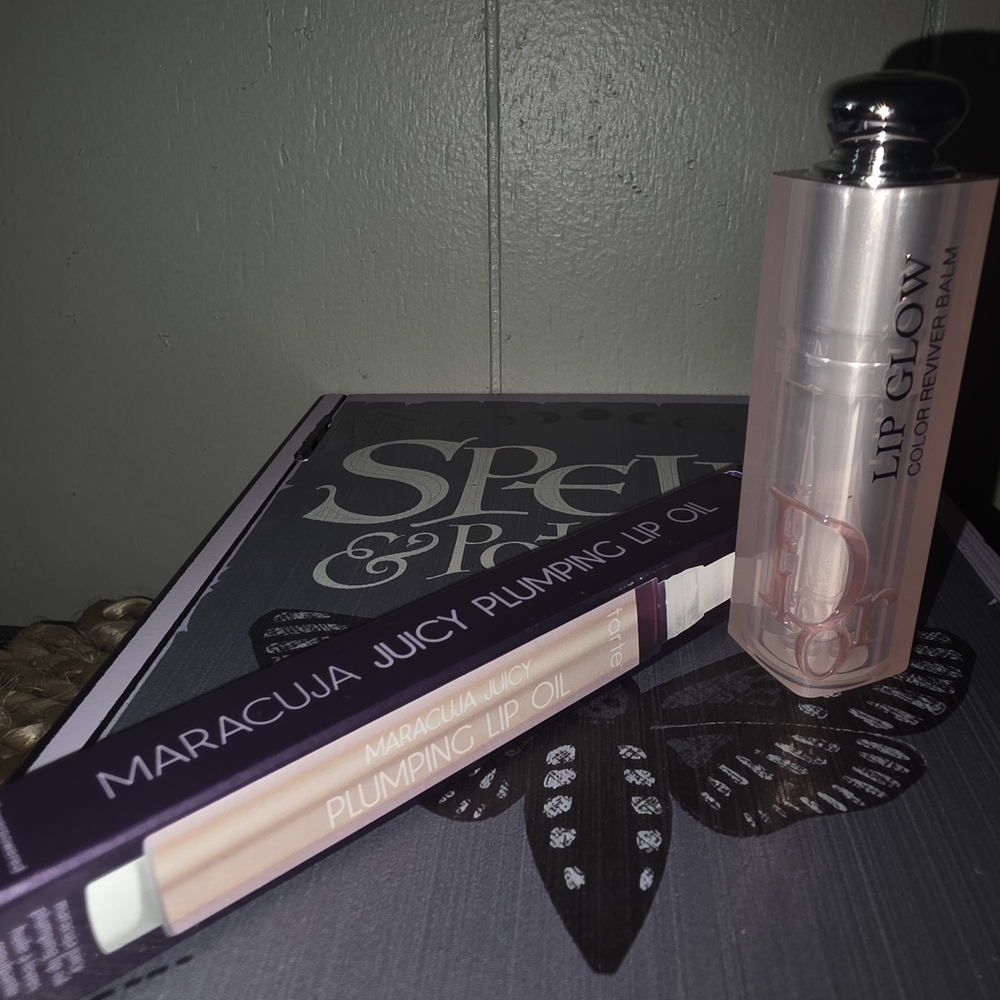 Dior Lip Glow & Tarte Plumping Lip Oil BUNDLE!